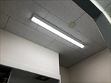 倉庫および併設事務所内　照明LED化工事