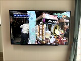 液晶テレビなどの壁掛け作業