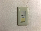 福田電子のスイッチ交換作業