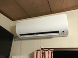 福田電子のエアコン取付工事