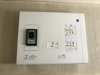 千葉県我孫子市 分電盤交換工事2