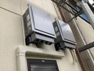 エコビルド 太陽光発電システム設置工事5