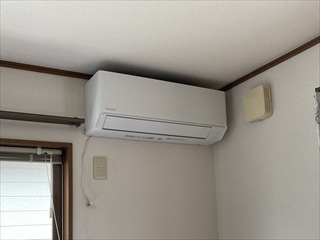 茨城県つくば市 エアコン4台交換＋移設1台工事1