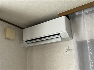 茨城県つくば市 エアコン4台交換＋移設1台工事4