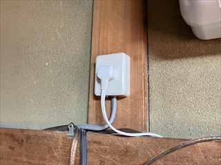 茨城県常総市 単三切替＋専用コンセント2カ所設置工事1
