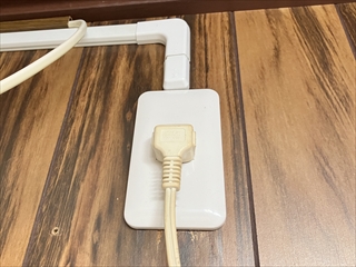 茨城県常総市 単三切替＋専用コンセント2カ所設置工事2