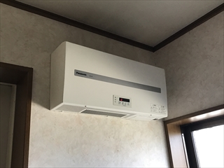 茨城県坂東市 パワコン交換工事1