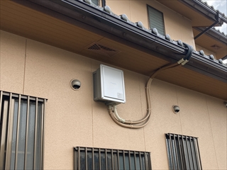 茨城県坂東市 パワコン交換工事3