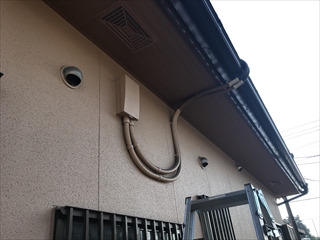 茨城県坂東市 パワコン交換工事4