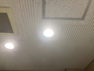 茨城県土浦市 ダウンライト交換工事2