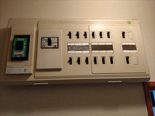茨城県守谷市 スイッチ交換工事2