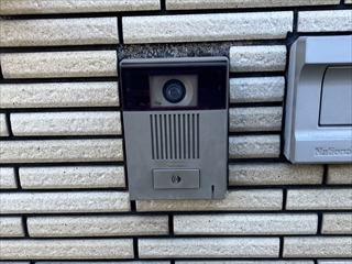 茨城県つくばみらい市 ドアホン交換工事1
