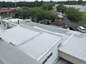 アミカブルサービス 産業用太陽光発電システム設置工事2