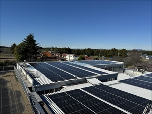 アミカブルサービス 産業用太陽光発電システム設置工事2