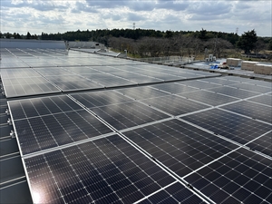 アミカブルサービス 産業用太陽光発電システム設置工事2