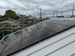 アミカブルサービス 家庭用太陽光発電システム設置工事2