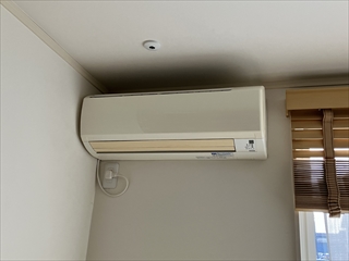 茨城県守谷市 エアコン3台交換工事1