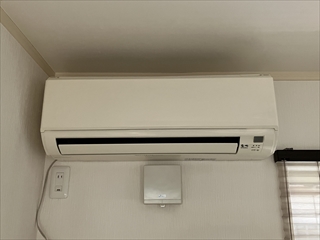 茨城県守谷市 エアコン3台交換工事1