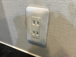 千葉県柏市 コンセント交換工事1