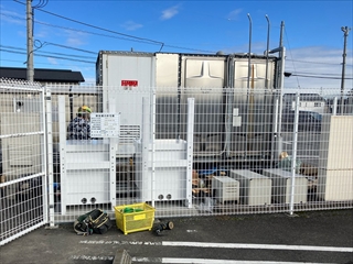 中村電設 パワコン交換工事1