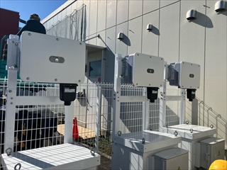 中村電設 パワコン交換工事2