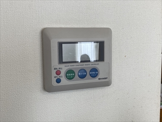 茨城県つくばみらい市 パワコン交換＋ドアホン交換工事5