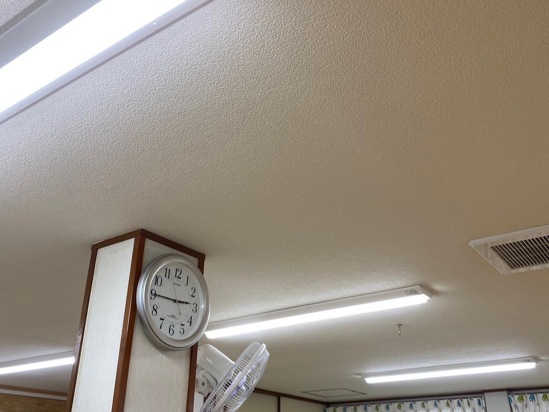増渕電気 照明交換工事2