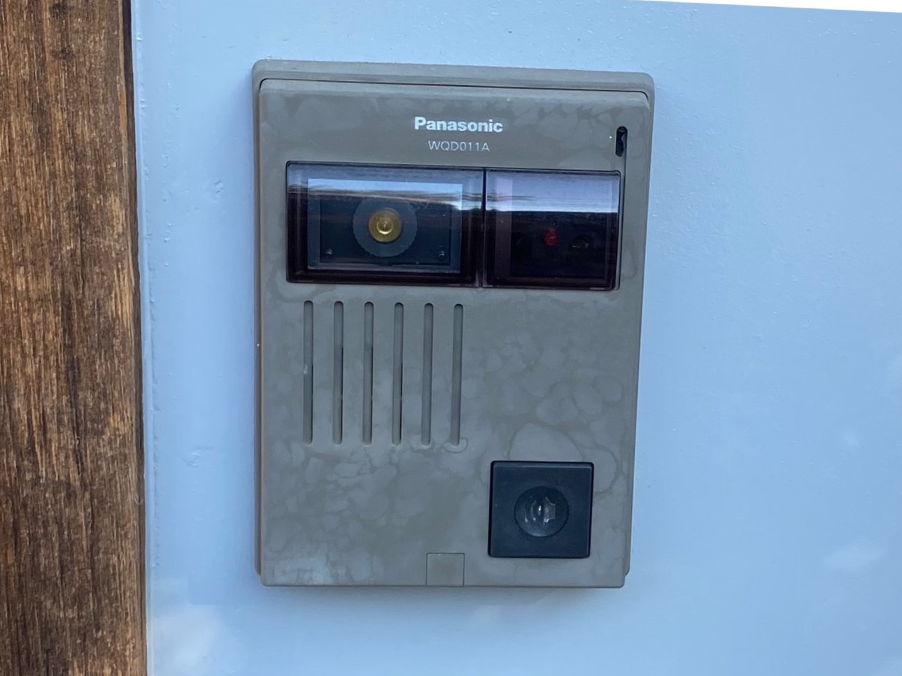 増渕電気 ドアホン交換工事1
