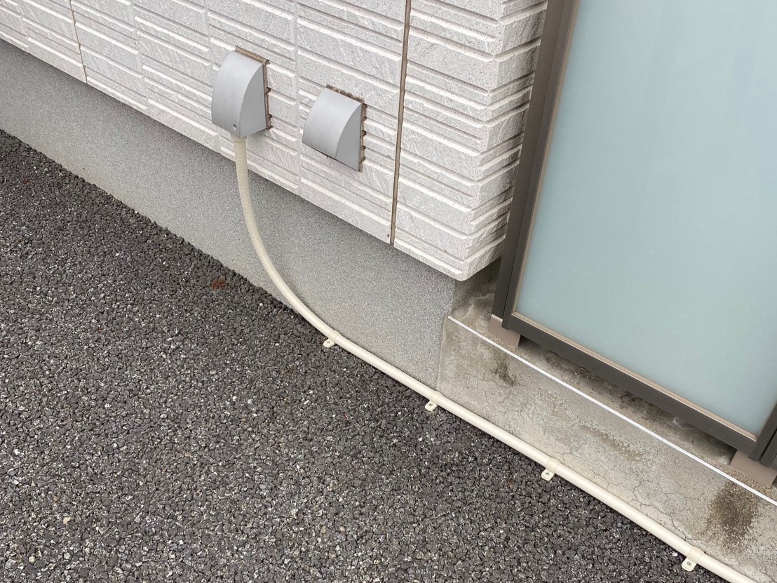 増渕電気 防犯カメラ設置工事1