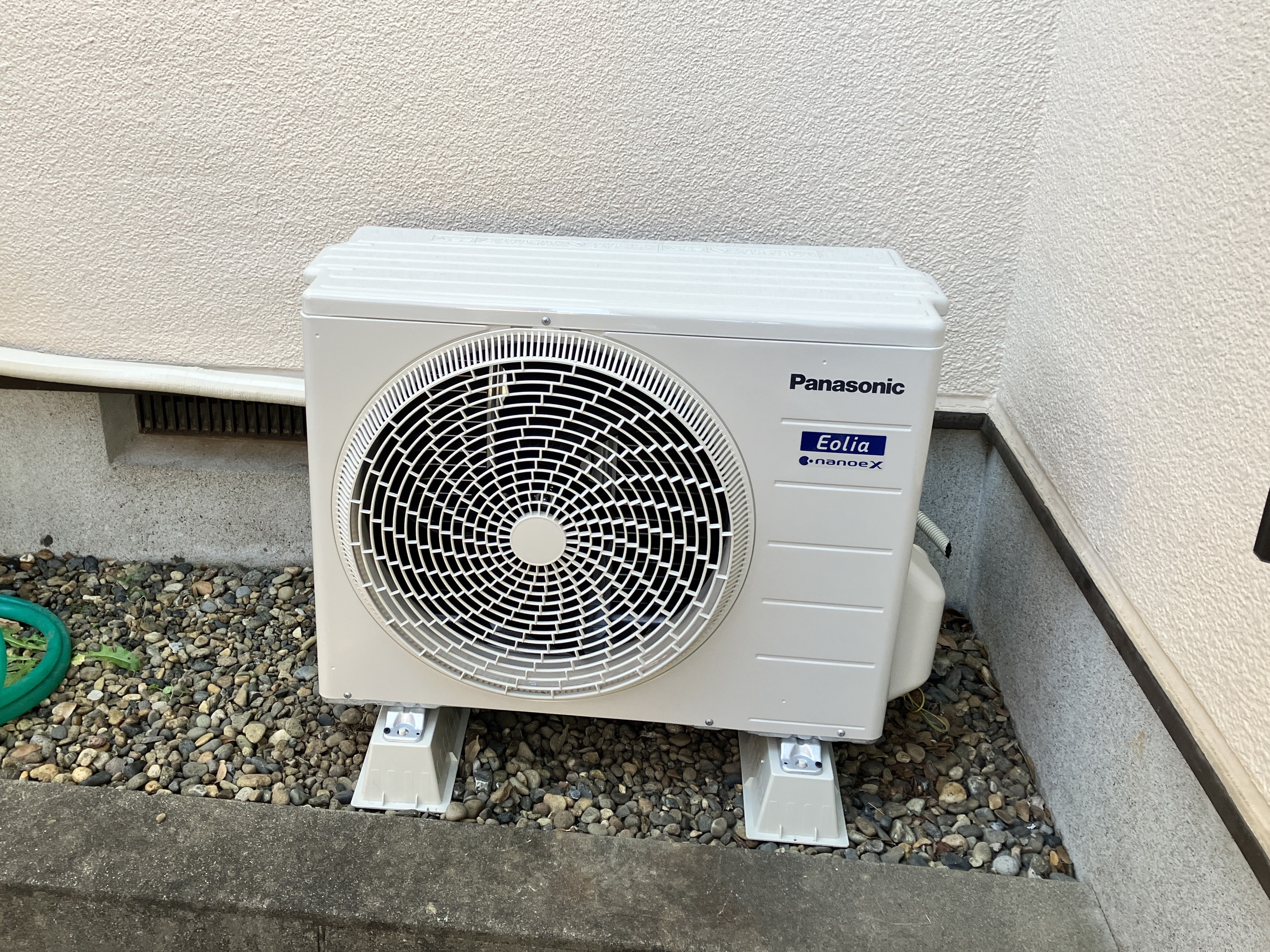 茨城県守谷市 エアコン・専用回路・照明工事4