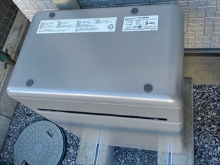 エコビルド CIC長州産業PV4.4kwシステム+蓄電池9.8kwHYB全負荷工事2