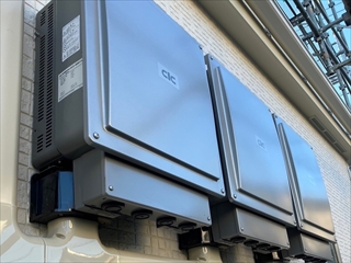 エコビルド CIC長州産業PV4.4kwシステム+蓄電池9.8kwHYB全負荷工事1