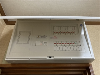 千葉県我孫子市 分電盤交換＋専用回路設置工事4