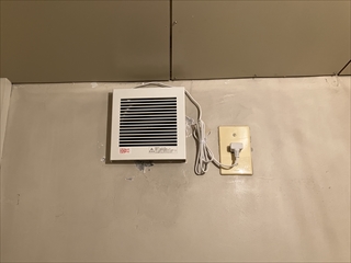 千葉県柏市 換気扇交換工事2