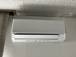 茨城県常総市 エアコン交換＋専用回路設置工事3