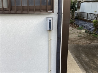 茨城県牛久市 EVコンセント＋分電盤交換工事3