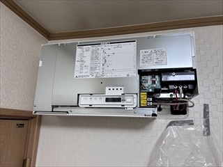 茨城県つくば市 パワコン交換＋Aiseg設置工事3