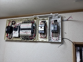 茨城県つくば市 パワコン交換＋Aiseg設置工事4