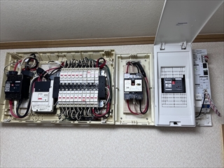 茨城県つくば市 パワコン交換＋Aiseg設置工事5