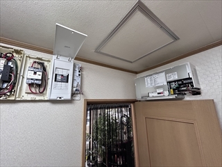 茨城県つくば市 パワコン交換＋Aiseg設置工事6