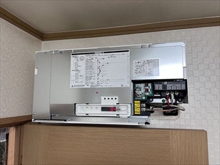 茨城県つくば市 パワコン交換＋Aiseg設置工事7
