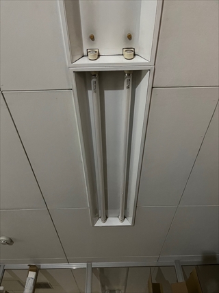増渕電気 照明LED化工事1