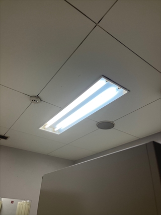 増渕電気 照明LED化工事2