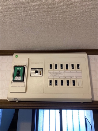増渕電気 分電盤交換工事1