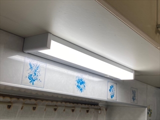 増渕電気 家庭用照明複数交換工事8