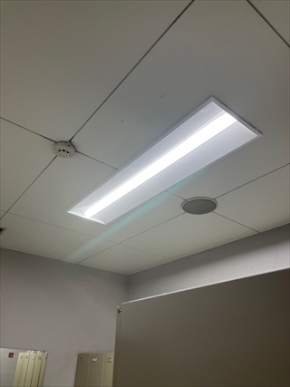 増渕電気 照明LED化工事4