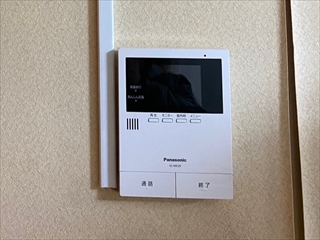 増渕電気 ドアホン交換工事3