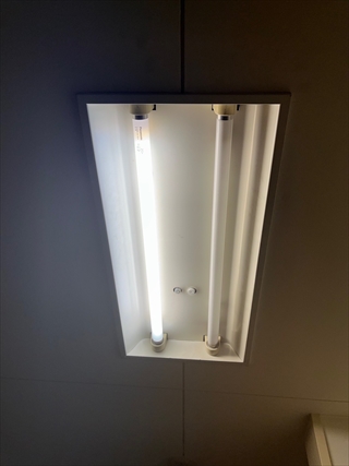 増渕電気 照明LED化工事5