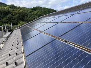 さんふらわー 太陽光パネル設置工事2