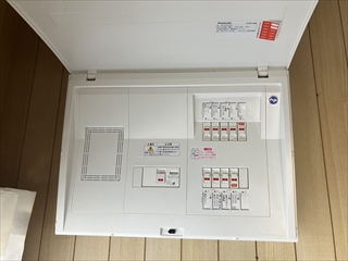 さんふらわー 分電盤交換工事2